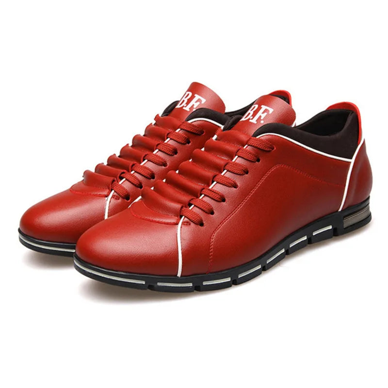 Fashion Lace Up Derby Shoes