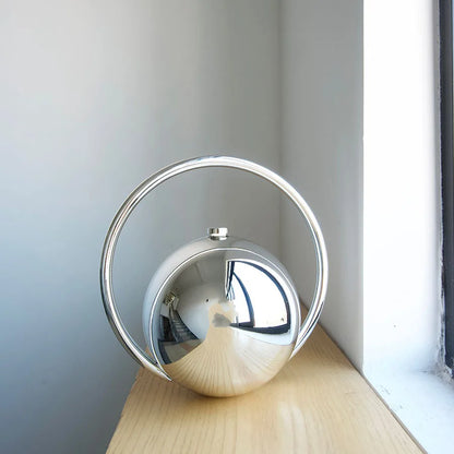  The Orb Marble Sphere Clutch