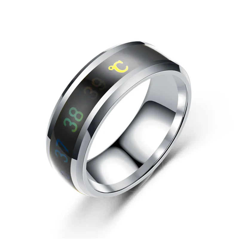 Stainless Steel Smart Ring