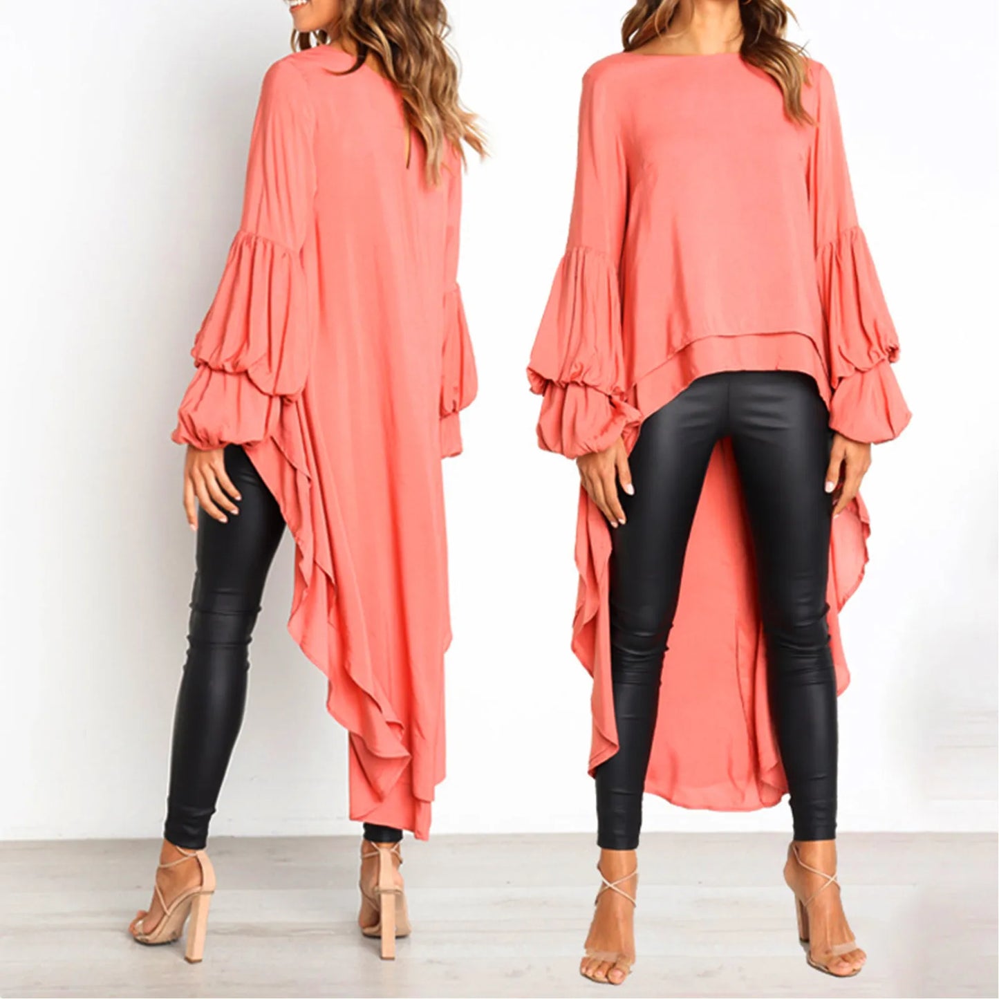 Long Sleeve Loose Casual Top