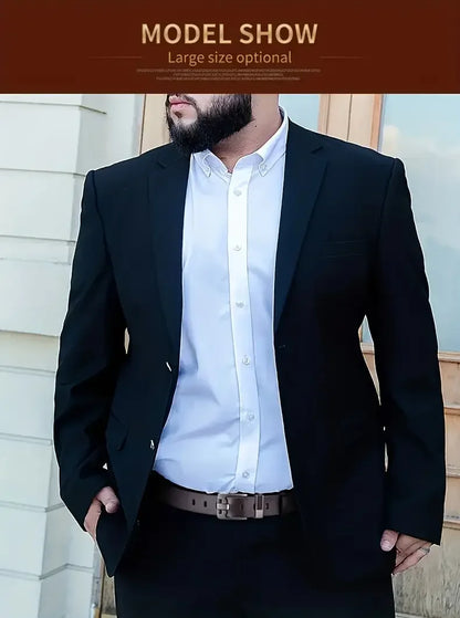 Luxury Leather Men's Belt