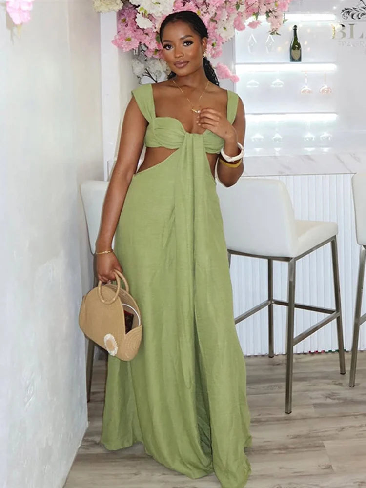 Redefined Summer Backless Jumpsuit