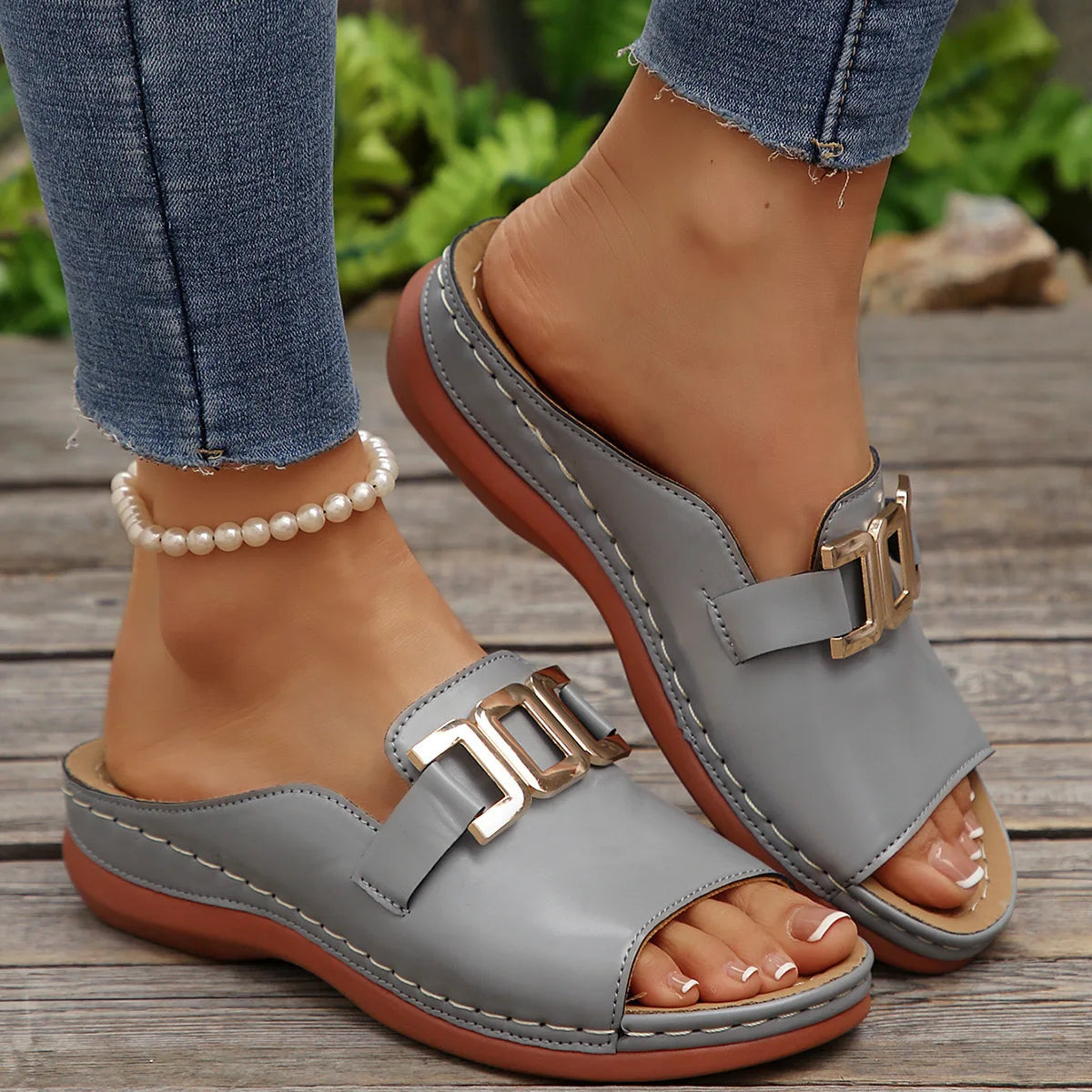 Women Wedge Sandals Casual Comfort