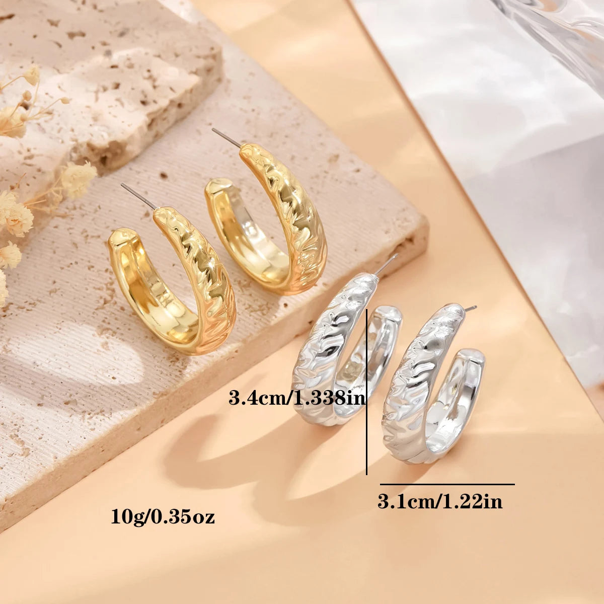 Stylish Geometric Earring