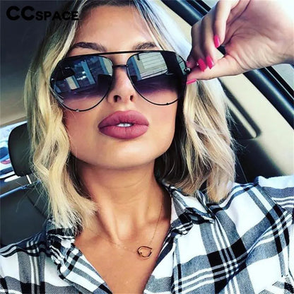 Oversized Luxury Pilot Sunglasses