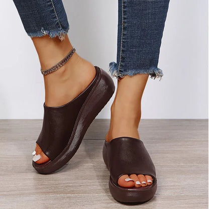 Bohemian Bliss Wedge Summer Sandals