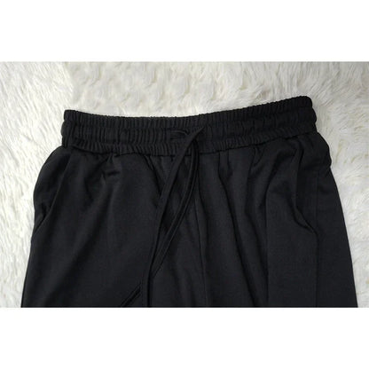 Casual Two Piece Wide Leg Set