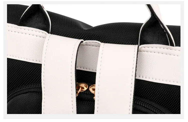 Women's Anti-Theft Leather Backpack