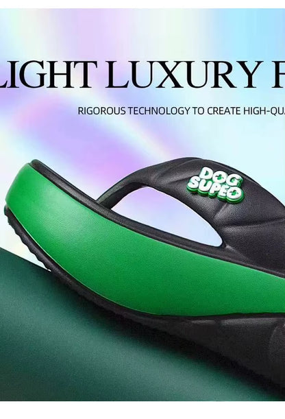 Women's Platform Flip-Flops Summer