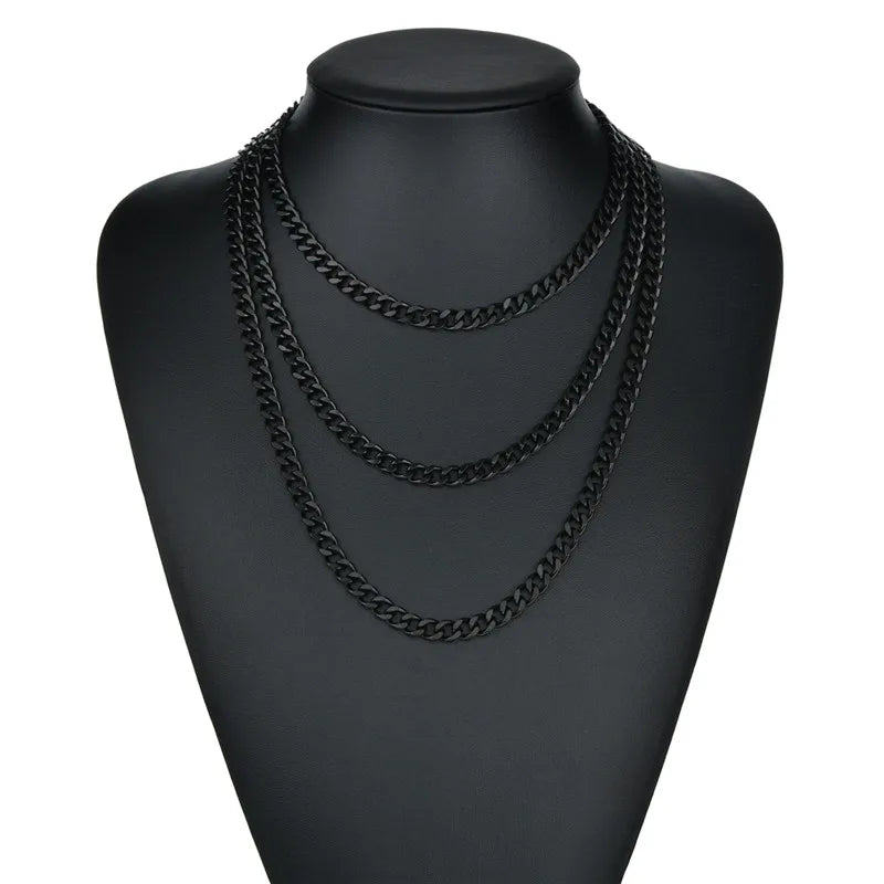 Bold Statement Curb Cuban Chain