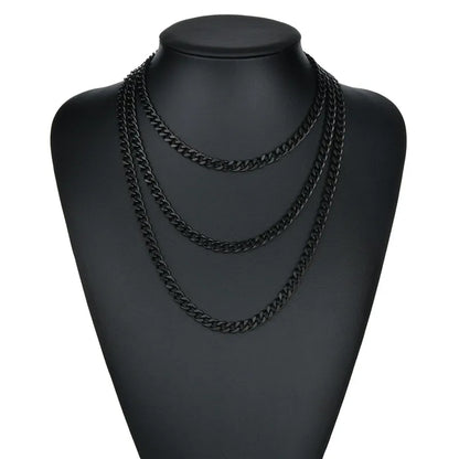 Bold Statement Curb Cuban Chain