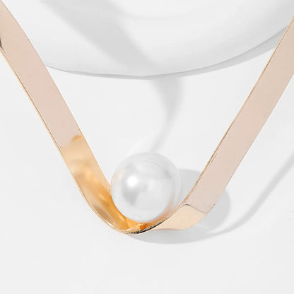 Luxe Pearl Statement Choker