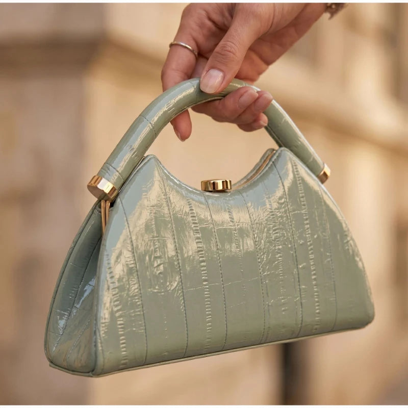 The Amara Top-Handle Evening Clutch