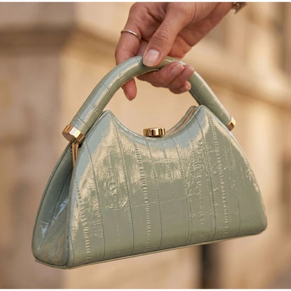 The Amara Top-Handle Evening Clutch