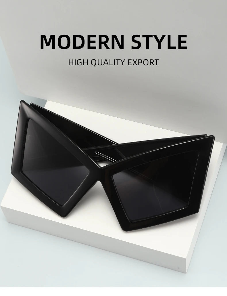 Futuristic Vision Shield Sunglasses