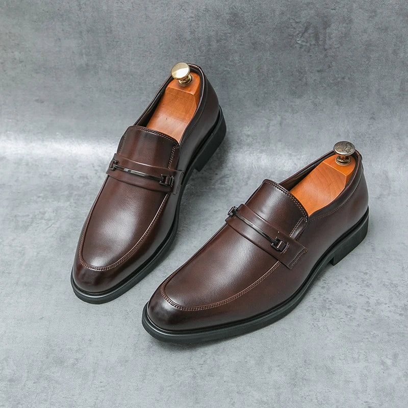 Comfortable Slip-On Dress Shoes