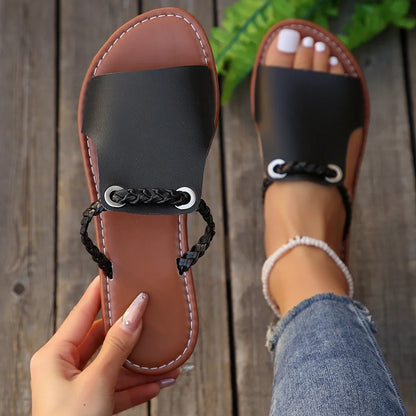 Women's Cute Summer Slide Sandals