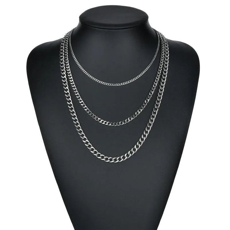 Bold Statement Curb Cuban Chain