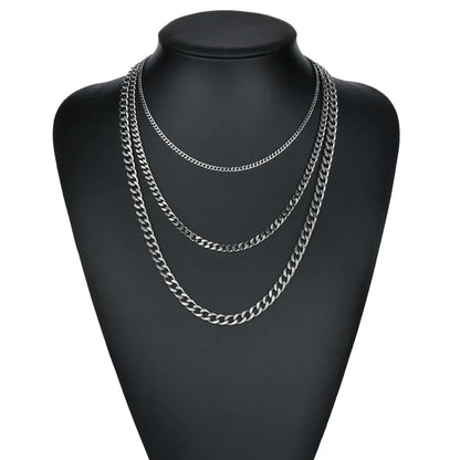 Bold Statement Curb Cuban Chain