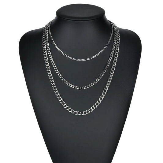 Bold Statement Curb Cuban Chain