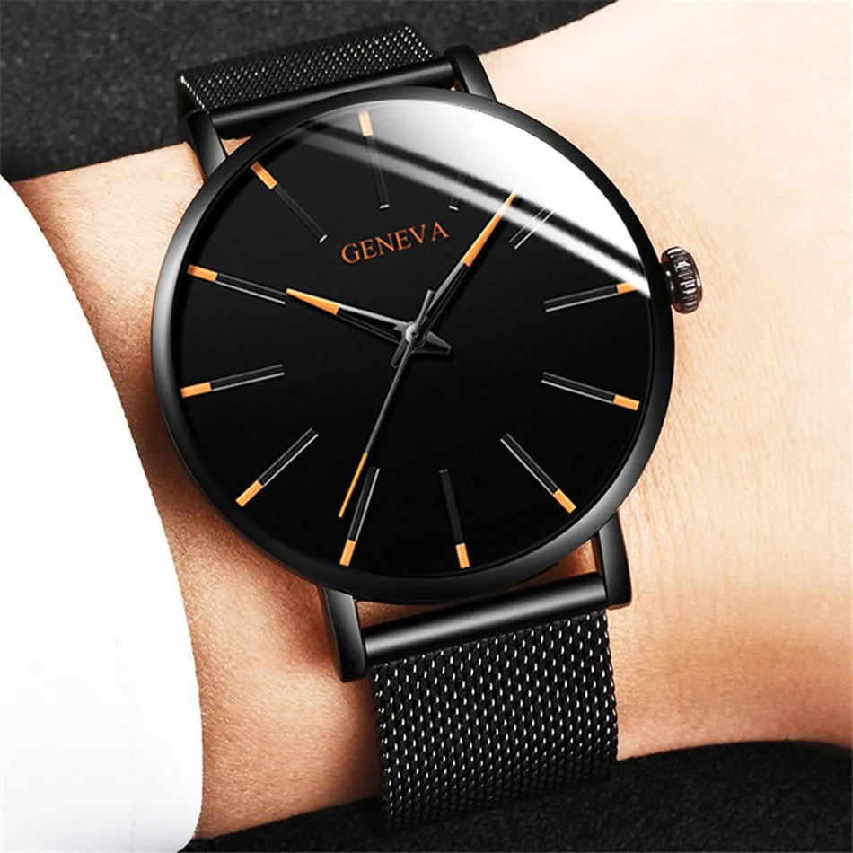 Men's Ultra Thin Sports Watch