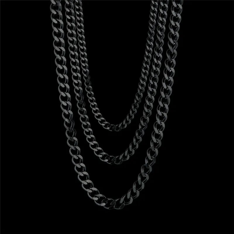 Bold Statement Curb Cuban Chain