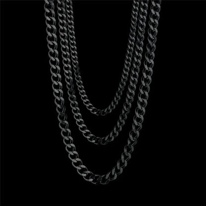 Bold Statement Curb Cuban Chain