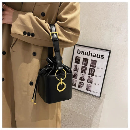 The Harlow Ring Bucket Bag