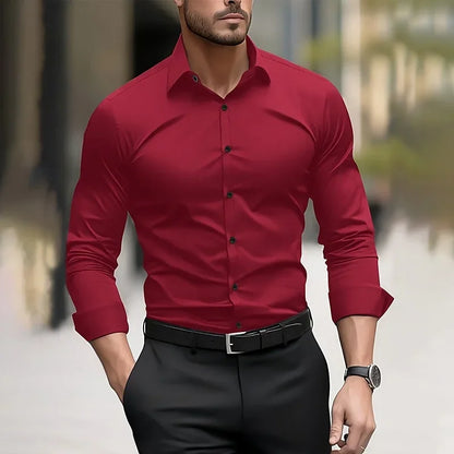 Men's Formal Solid Shirt