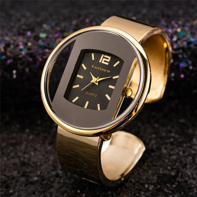 Dressy Casual Style Ladies Watch