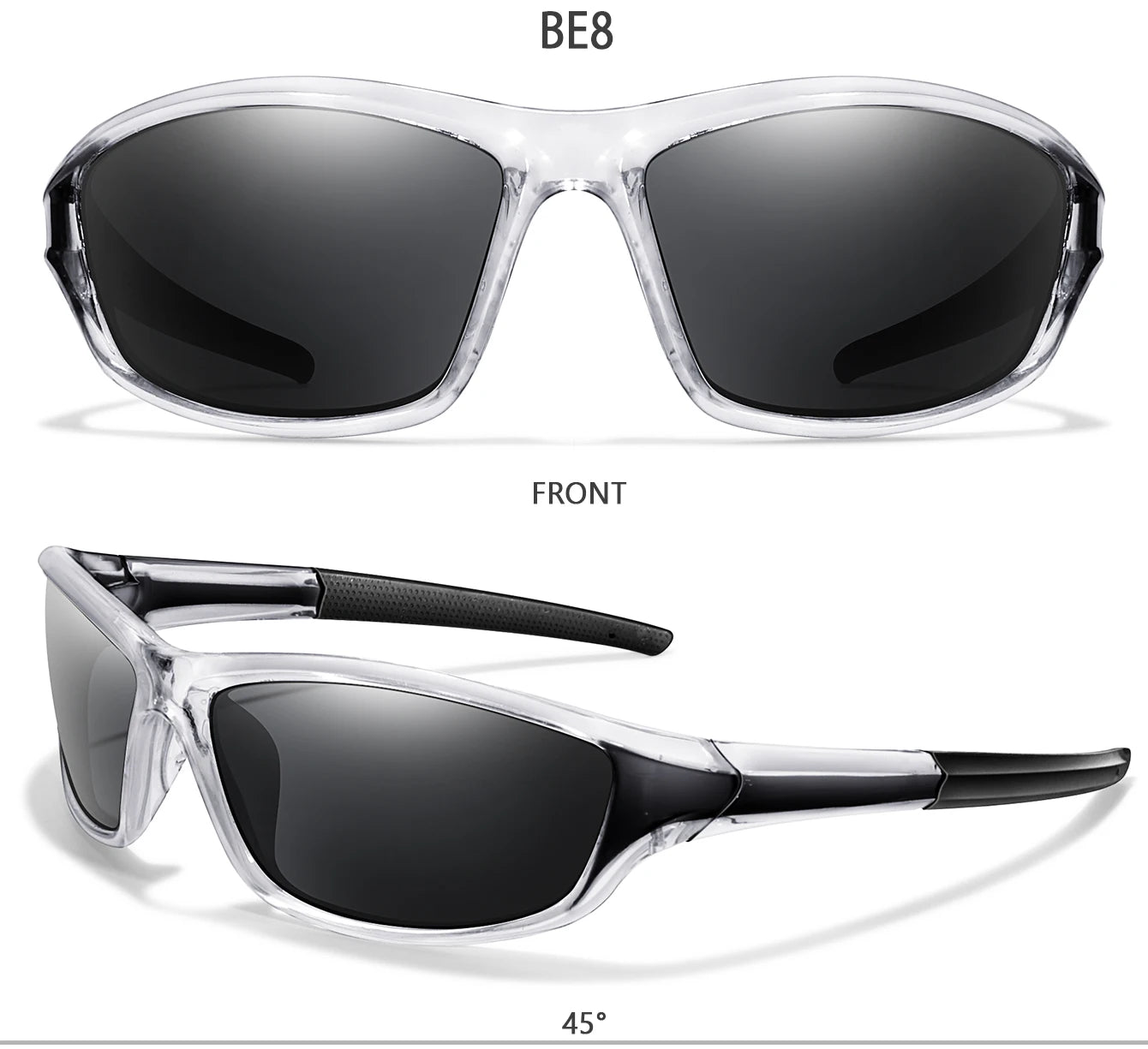  Apex Vision Polarized Sports Sunglasses