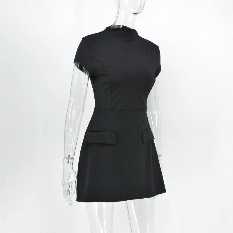 Elegant Summer Mini Dress