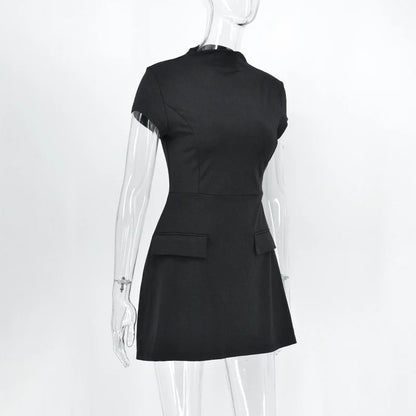 Elegant Summer Mini Dress