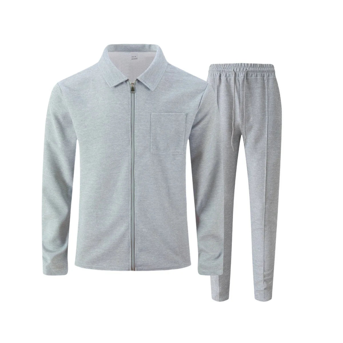 Men’s Urban Waffle Two-Piece Co-ord Set