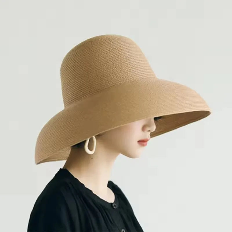 Audrey Hepburn Style Derby Hat