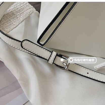 Geo Triangle Drawstring Bucket Bag