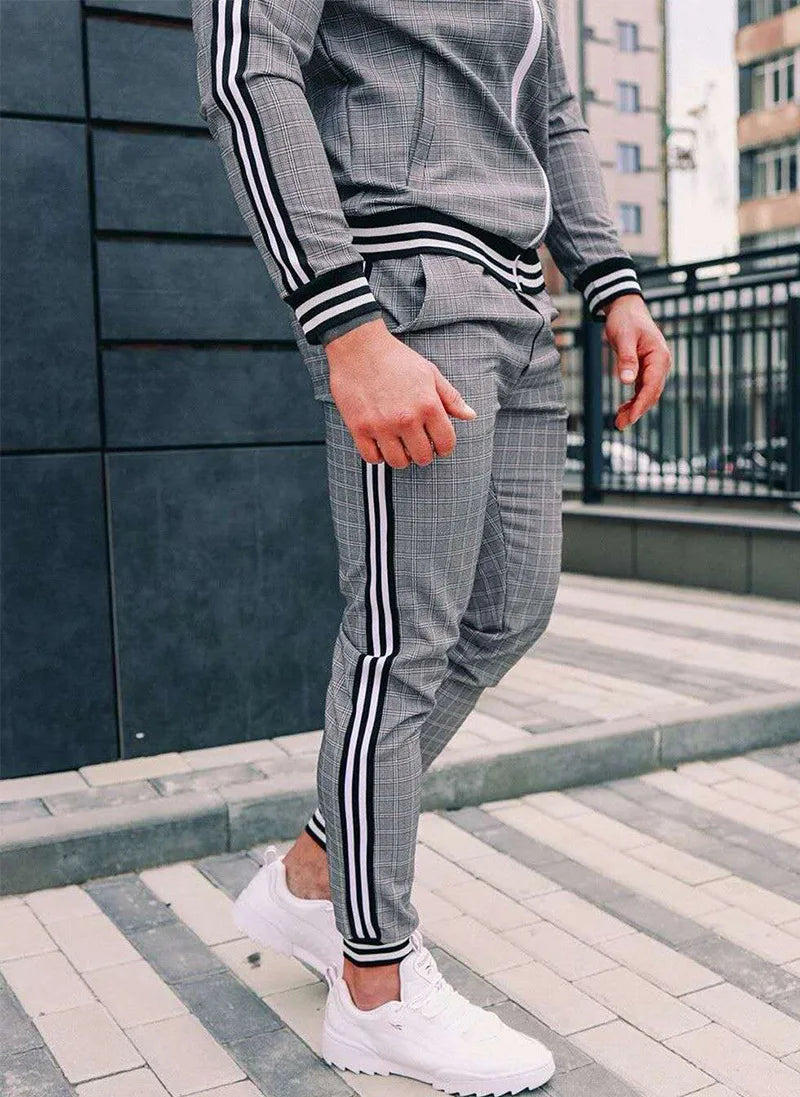 Streetwear Style Men's Suit
