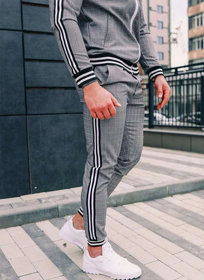 Streetwear Style Men's Suit