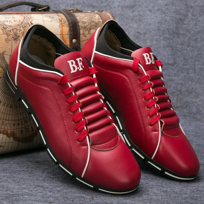 Fashion Lace Up Derby Shoes