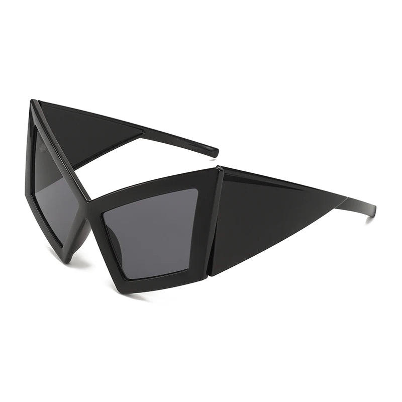 Futuristic Vision Shield Sunglasses