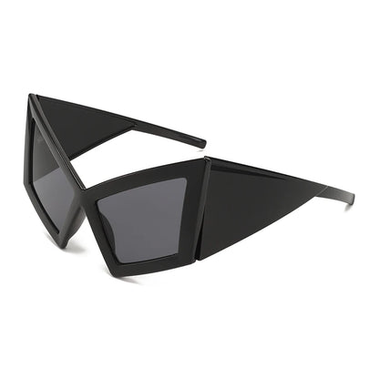 Futuristic Vision Shield Sunglasses