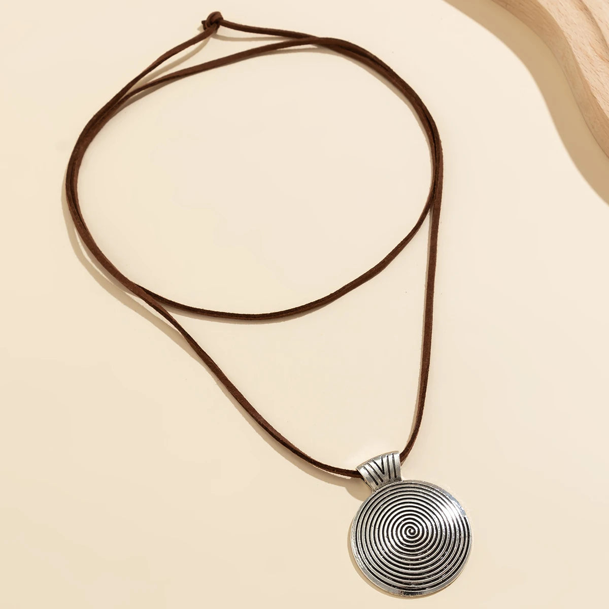 Genuine Leather Statement Necklace