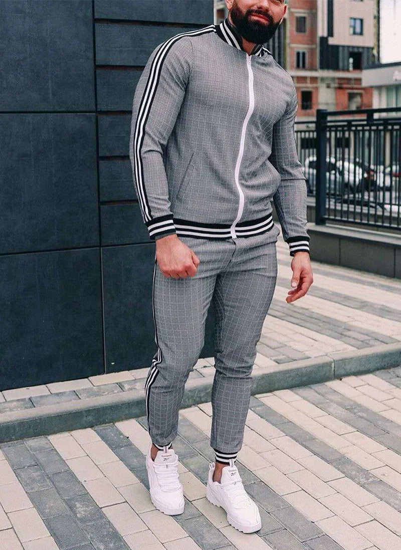 Streetwear Style Men's Suit