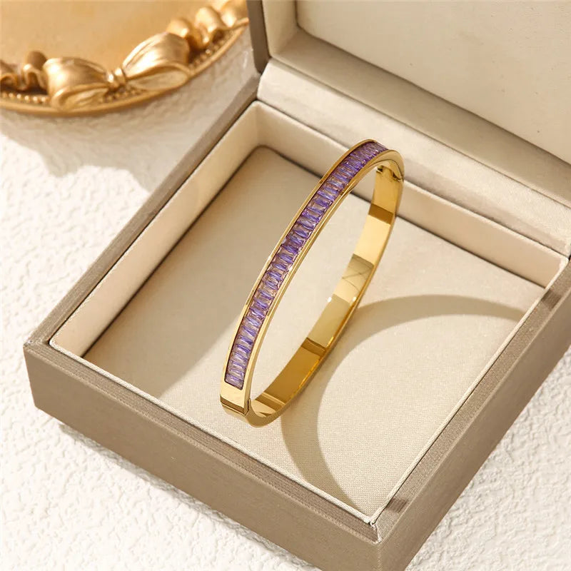 Roman Numeral Statement Bracelet