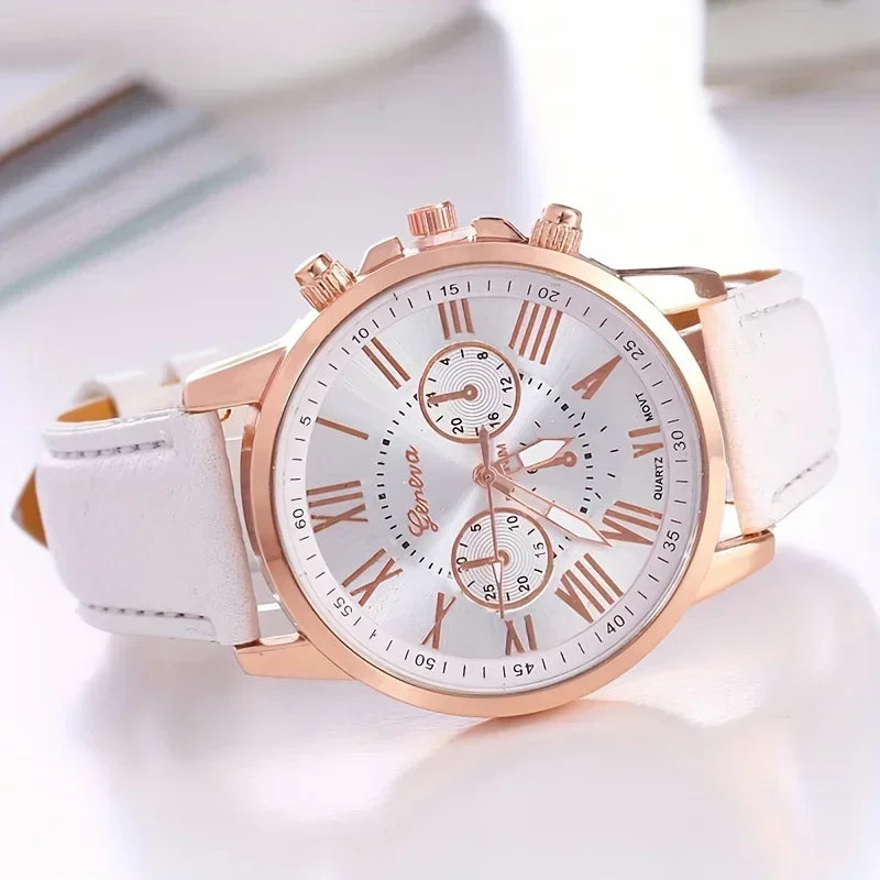 Geneva Women's Fashion Watch