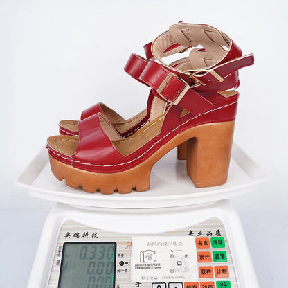 Step Into Confidence Platform Sandals