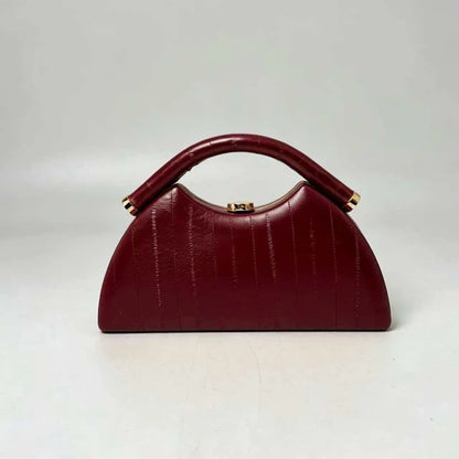 The Amara Top-Handle Evening Clutch