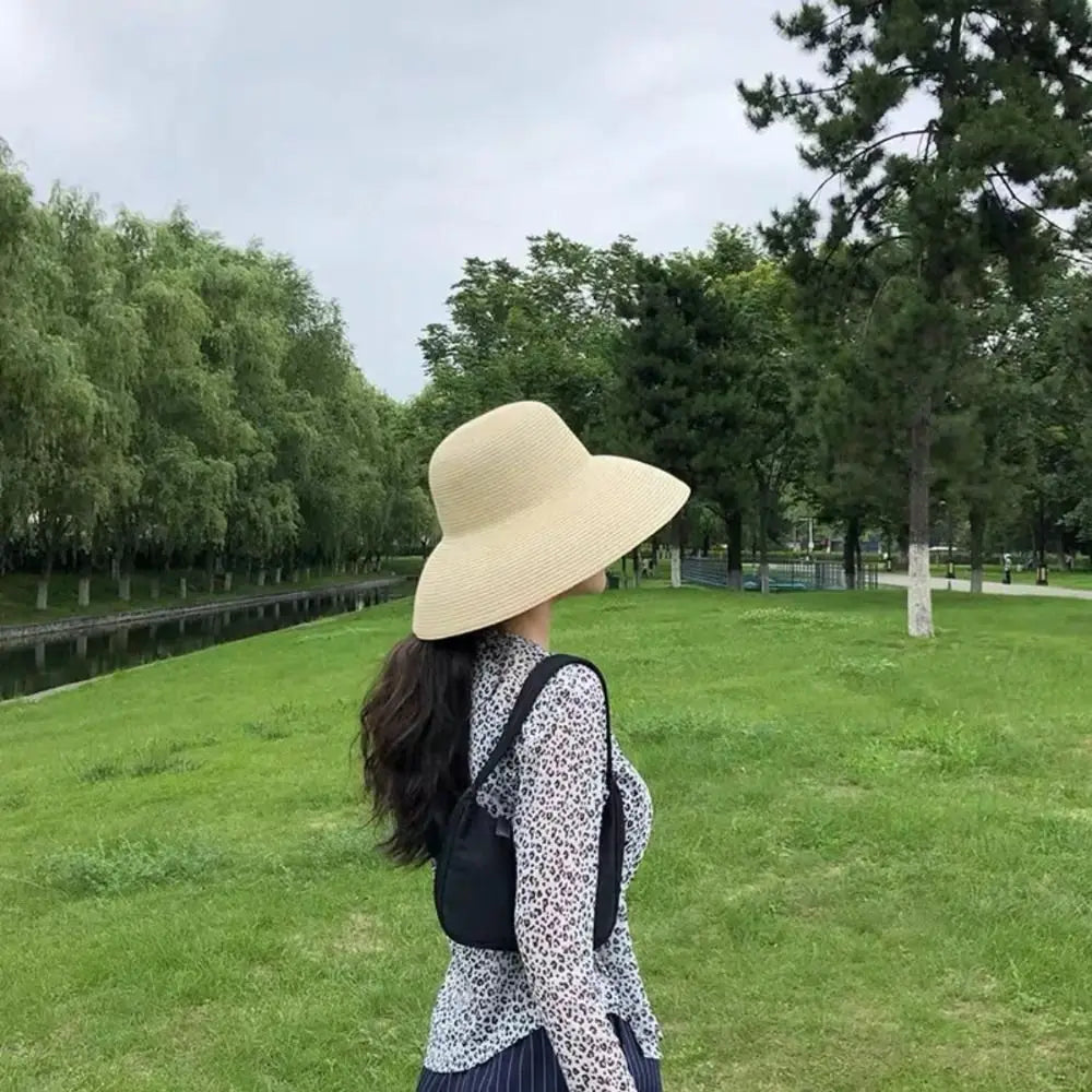 Audrey Hepburn Style Derby Hat