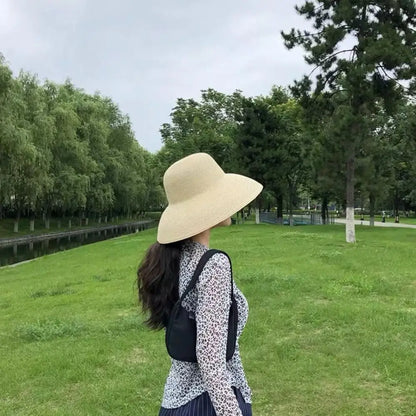 Audrey Hepburn Style Derby Hat