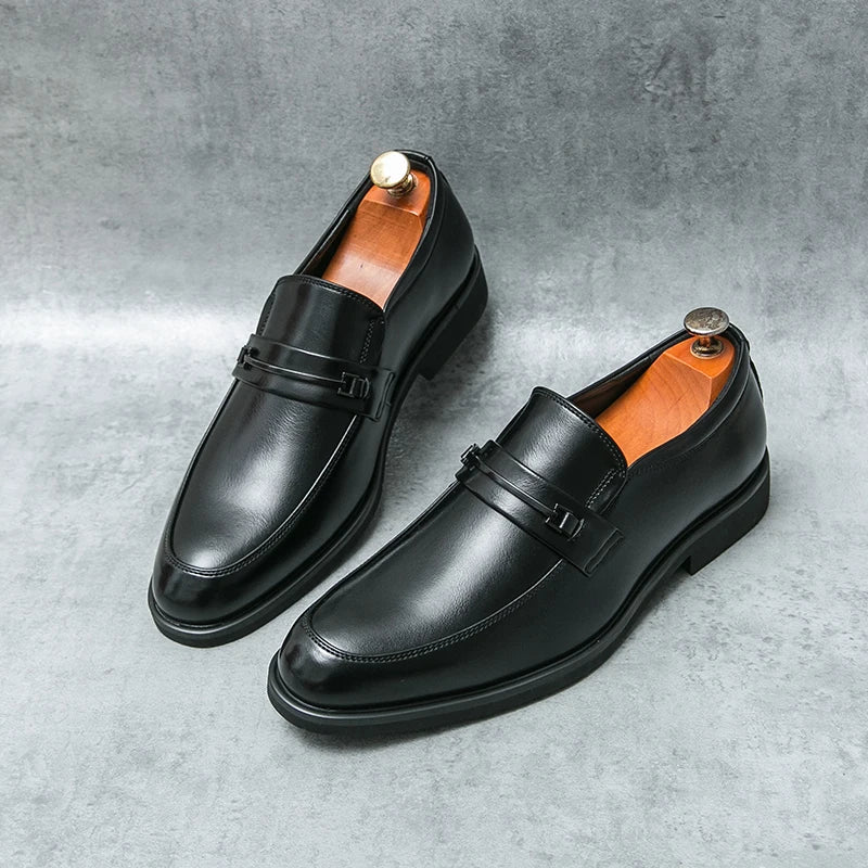 Comfortable Slip-On Dress Shoes